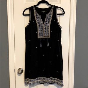 Madwell Dress Size 0 Navy